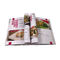 Επαγγελματικό χρώμα τέσσερα που μαγειρεύει την εκτύπωση όφσετ Hardcover Cookbook προμηθευτής