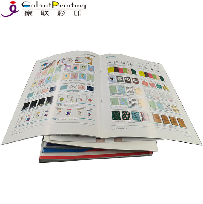 Εκτύπωση βιβλίων Softcover φωτογραφιών χρωματισμού συνήθειας/συνδεδεμένη εκτύπωση βιβλίων