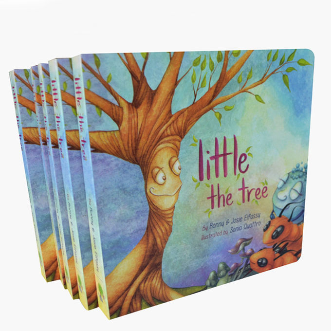 Ζωικό βιβλίο ιστορίας εκτύπωσης βιβλίων πινάκων των παιδιών Hardcover ή Softcover