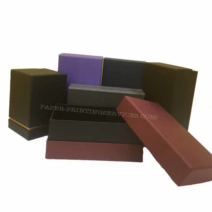 Τυπωμένα πολυτέλεια συσκευάζοντας κιβώτια/χαρτόνι που συσκευάζουν το καλλυντικό κιβώτιο εγγράφου δώρων κοσμήματος αρώματος