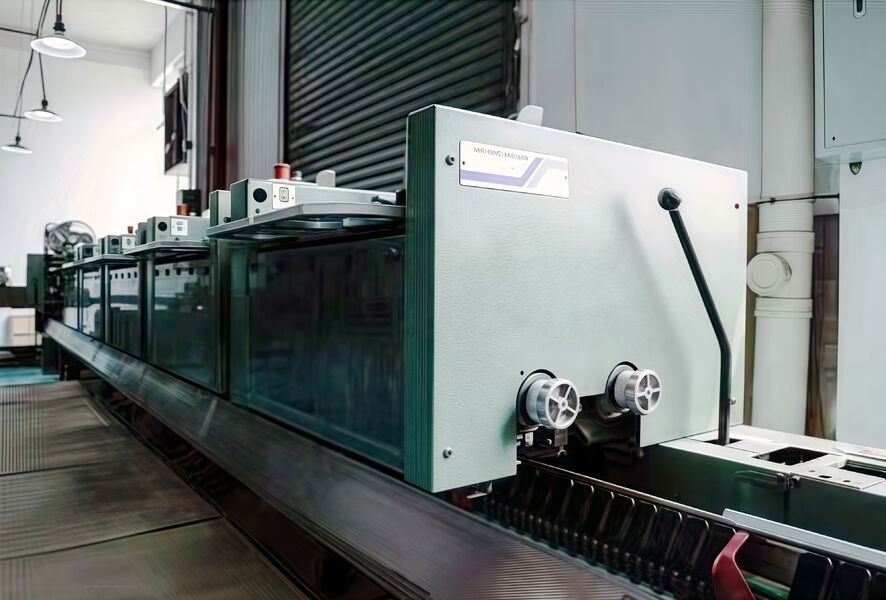 Guangzhou Changguan Printing Co., Ltd γραμμή παραγωγής του κατασκευαστή