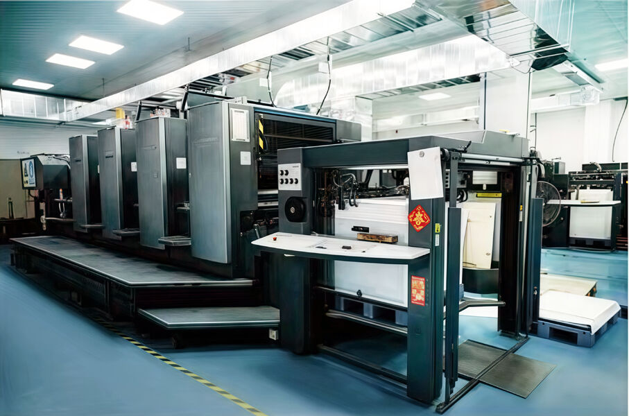Guangzhou Changguan Printing Co., Ltd γραμμή παραγωγής του κατασκευαστή
