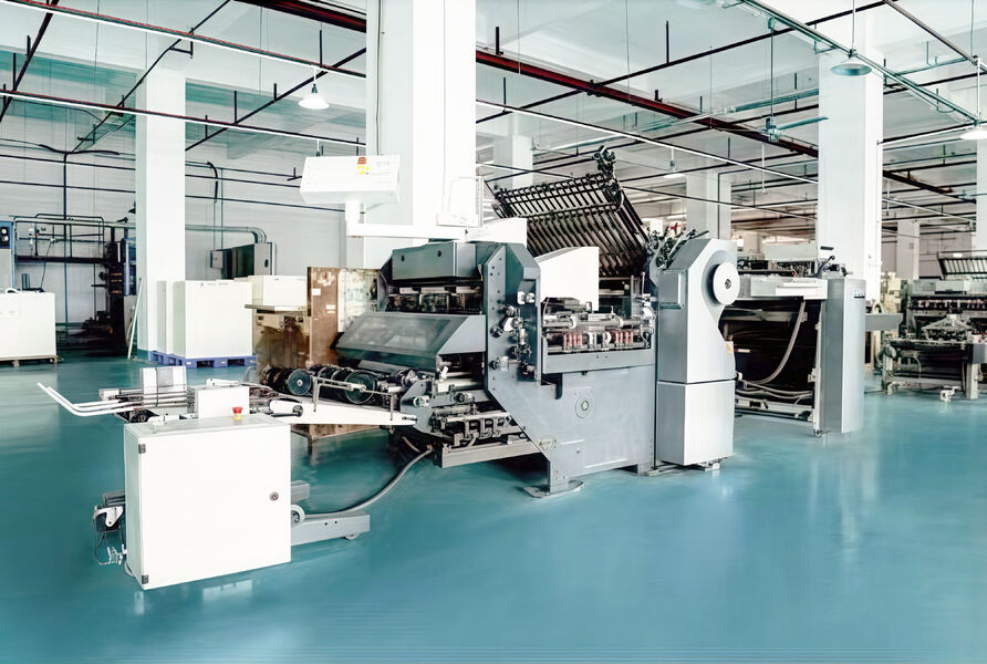 Guangzhou Changguan Printing Co., Ltd γραμμή παραγωγής του κατασκευαστή