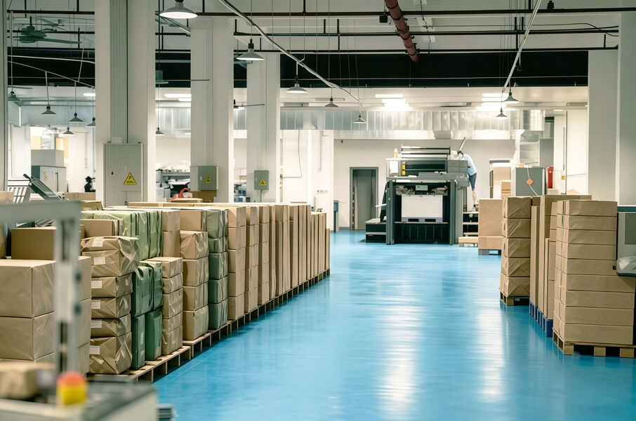 Guangzhou Changguan Printing Co., Ltd γραμμή παραγωγής του κατασκευαστή