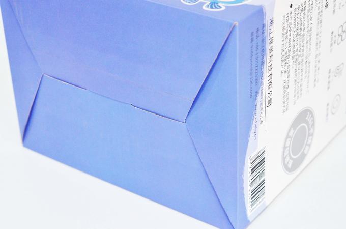 Προσαρμοσμένο λογότυπο Εκτυπωμένο Ηλεκτρικά προϊόντα Συσκευαστικό κουτί με λαβή και φακέλους 7