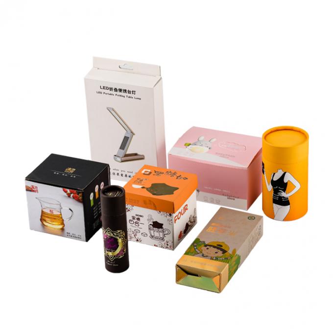 CMYK Pantone χρώμα Custom Design κυλινδρικό χαρτί σωλήνα συσκευασία κουτί για ρούχα 5
