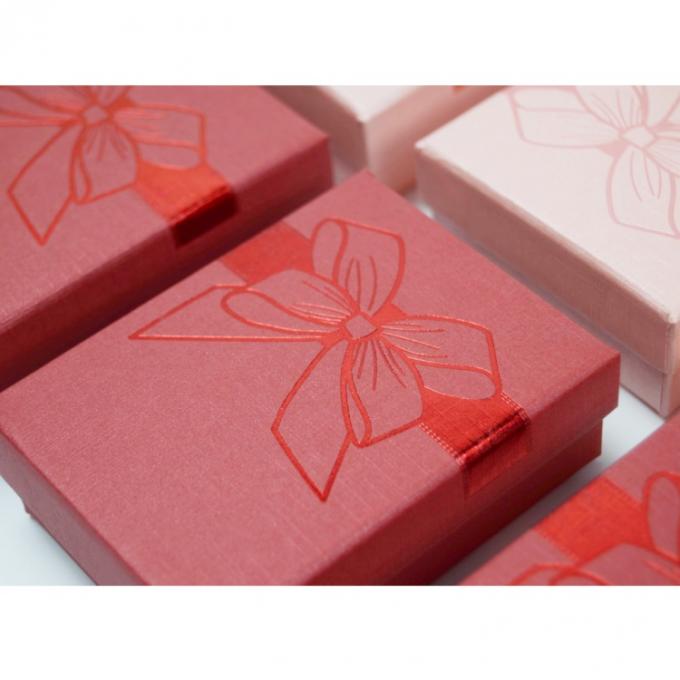 Προσαρμοσμένο Die Cut κάλυμμα βάση Mini τετράγωνο κοσμήματα χαρτί κουτί για Cd κοσμήματα περίπτωση πακέτο 7