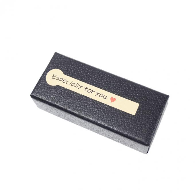 Αυτοεξουσιαζόμενα κουτιά Custom Luxury Black Hard Paper Necklace Packaging Κοσμήματα Αρώματα Χάρτινο κουτί με κάλυμμα 4