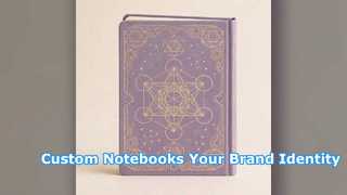 Προσαρμοσμένα Premium Notebook για την επωνυμία σας