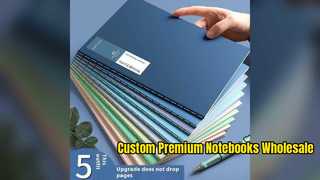 Προσαρμοσμένα Premium Notebooks Χονδρική για φοιτητές και γραφείο