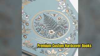 Κατασκευή βιβλίων με σκληρό εξώφυλλο Premium για B2B