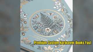 Κατασκευή βιβλίων με σκληρό εξώφυλλο Premium για B2B