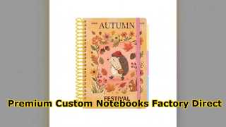 Προσαρμοσμένα YO Spiral Notebooks Factory Direct Εκτύπωση B2B