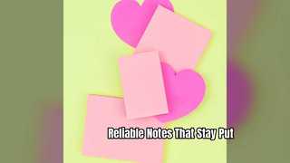 HansolMTS Professional Sticky Notes Ισχυρά αυτοκόλλητα επιθέματα